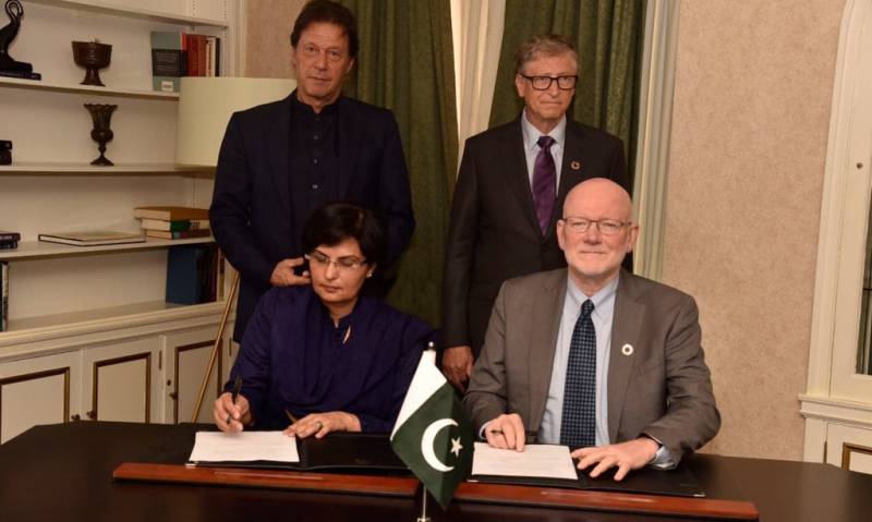 Bill & Melinda Gates Foundation To Provide $200m for PTI’s Ehsas Initiative