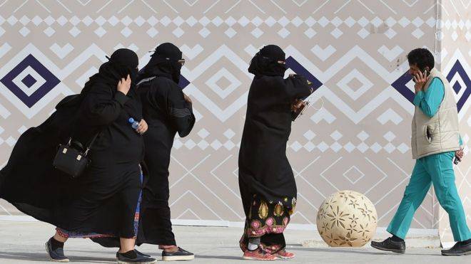 Saudi Arabia Lifts Abaya Restriction For Foreign Women