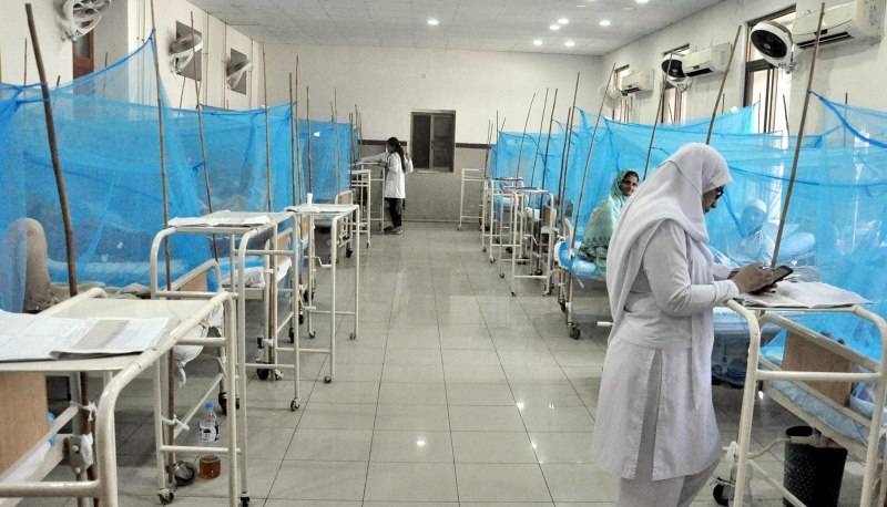Number Of Dengue Cases In Pakistan Rise To 14,015