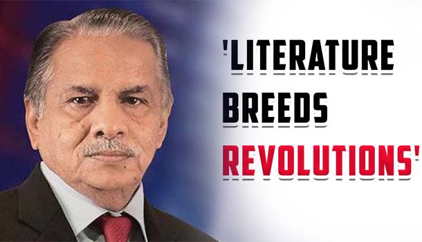 'Literature Breeds Revolutions'