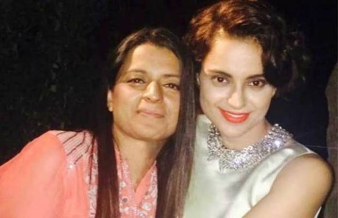 Kangana Ranaut’s Sister Says She Was Attacked With Acid For Refusing Proposal