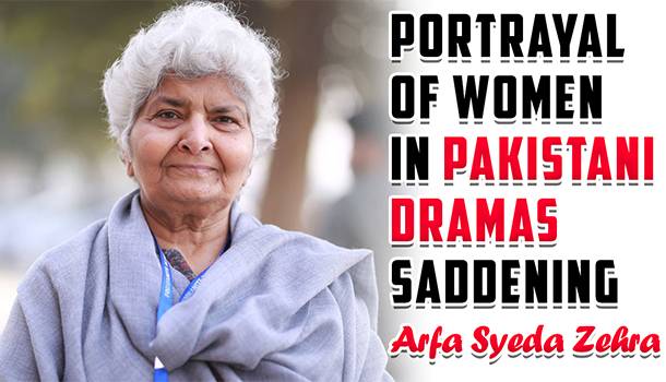 Portrayal Of Women In Pakistani Dramas Saddening, Says Arfa Sayeda