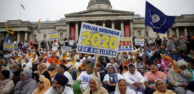 Sikhs Angered By Indian Govt’s Claims Of ‘Khalistani’ Movement Having Pakistani Backing