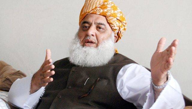 JUI-F Decides To Start Long March To Islamabad On October 31
