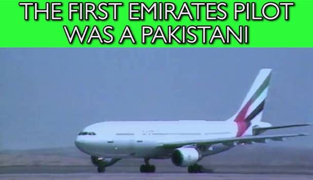 Do You Know Who's First Emirates Pilot? Watch This Video