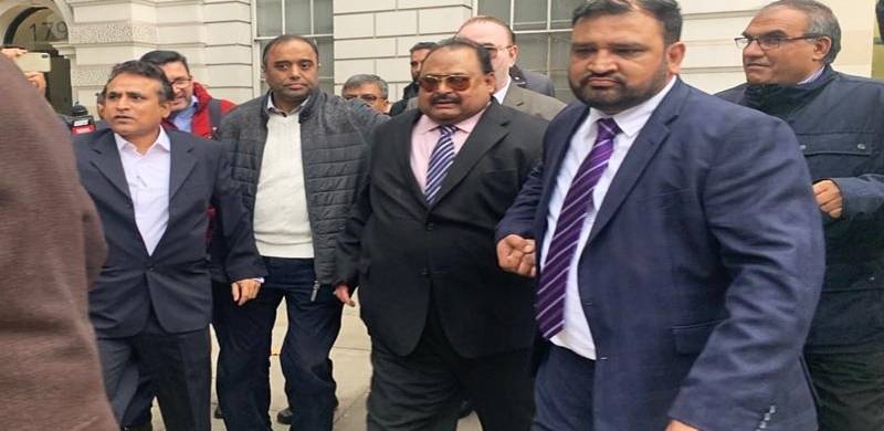 Altaf Hussain Charged With Terrorism In UK