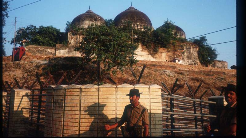 India Tightens Security Restrictions Ahead Of SC’s Babri Mosque Ruling