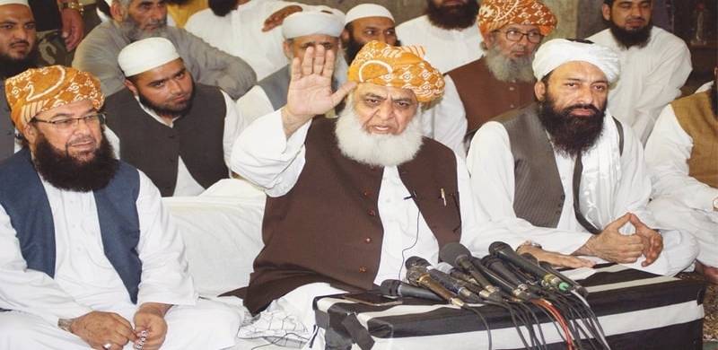 JUI-F’s March On Islamabad Questioned Following Its Support For GDA Candidate