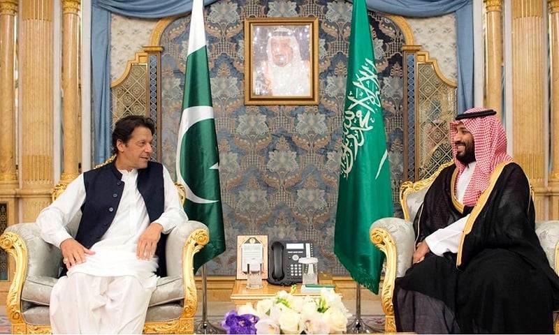 PM Imran Heads To Riyadh Hoping To Diffuse Iran-Saudi Tensions