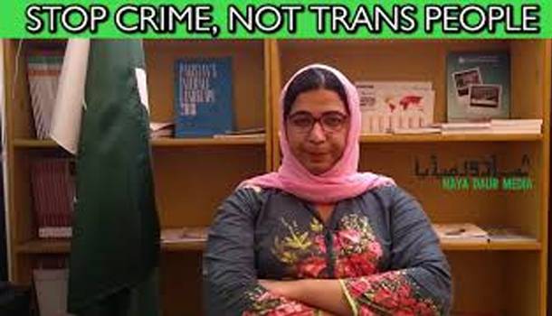 Stop crime, not trans people