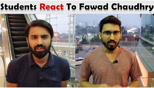 Students React To Fawad Chaudhry's Statement About Employment Opportunities