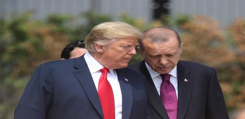 Turkish President Threw Trump’s Letter ‘Into The Bin’