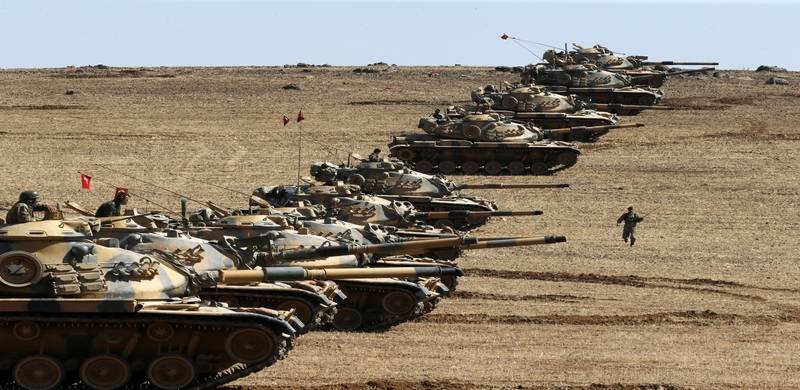 Hopes Of Peace In Middle East Dashed With Turkish Invasion Of Syria