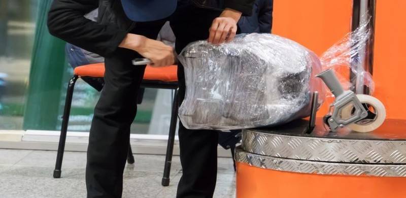 Senate Committee Quizzes CAA Over Wrapping Of Baggage At Airports
