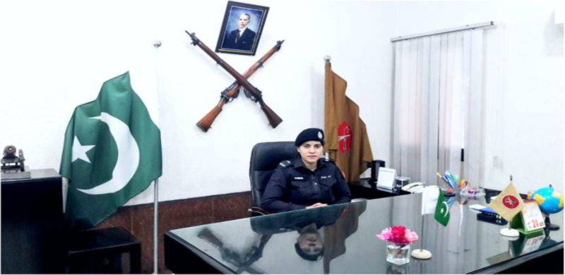 In A First, Frontier Constabulary Appoints Woman ADO