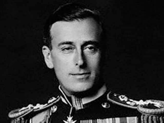 Lord Mountbatten, The British And Kashmir