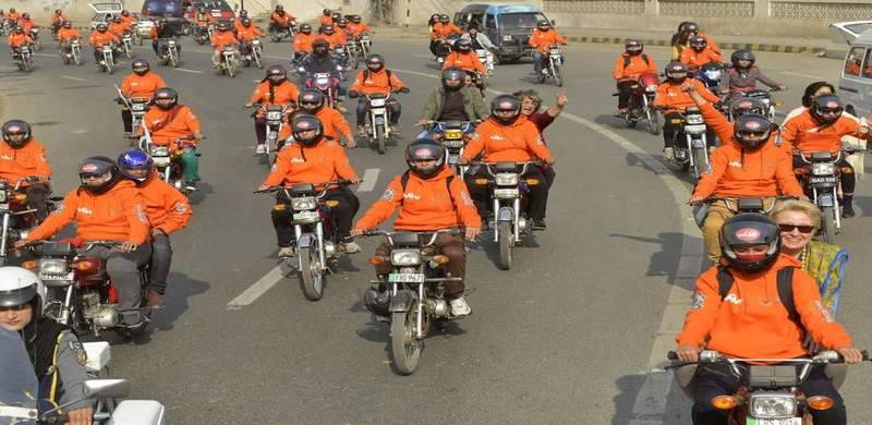 Karachi To Witness Women On Wheels On Its Streets