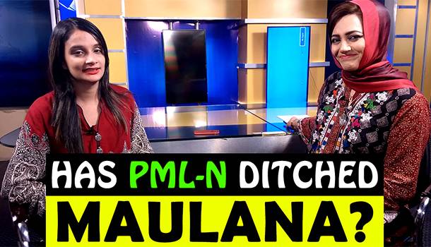 Has PML-N Ditched Maulana?
