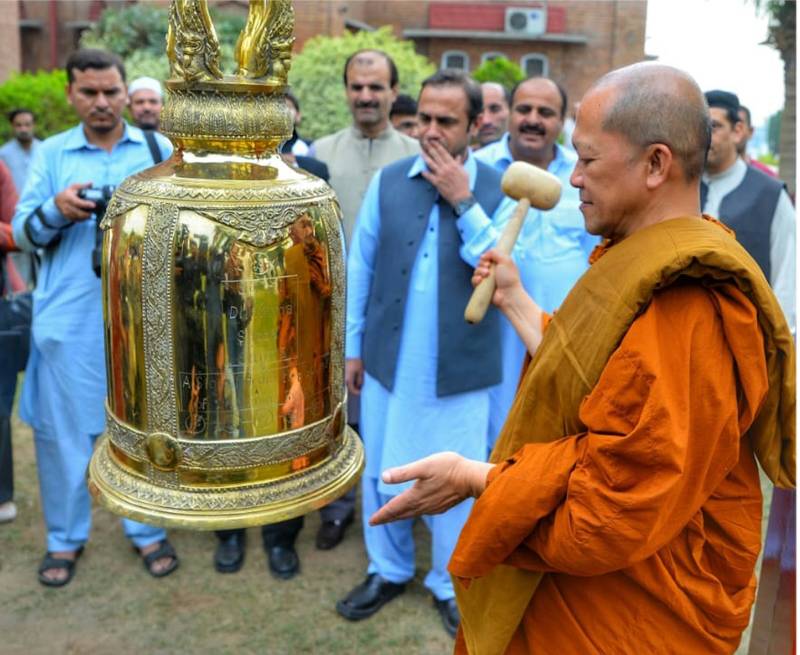 Senior Buddhist Monk From Thailand Visits Holy Sites In Khyber-Pakhtunkhwa Province