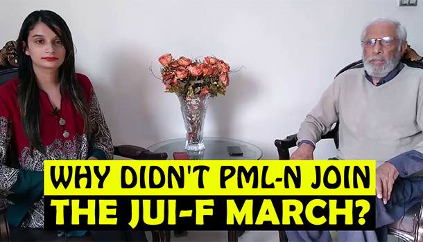 WHY DIDN'T PMLN JOIN THE JUIF MARCH?