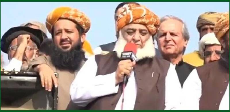 Maulana Fazl Gives Two-Day Ultimatum To 'Institutions'