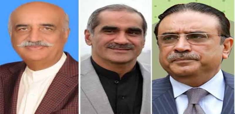NA Speaker Issues Production Orders For Zardari, Saad Rafique, Khursheed Shah