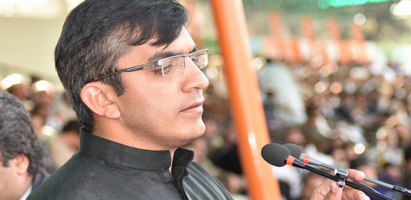 News Channel Portrays MNA Mohsin Dawar’s Visit To PU As 'Anti-State Activity'