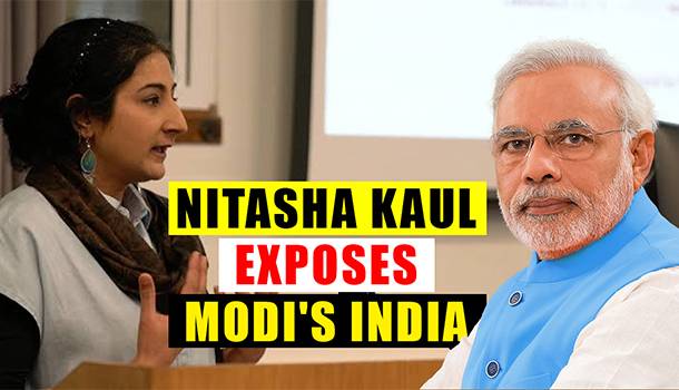 Nitasha Kaul Exposes Modi's India | Urdu Subtitle