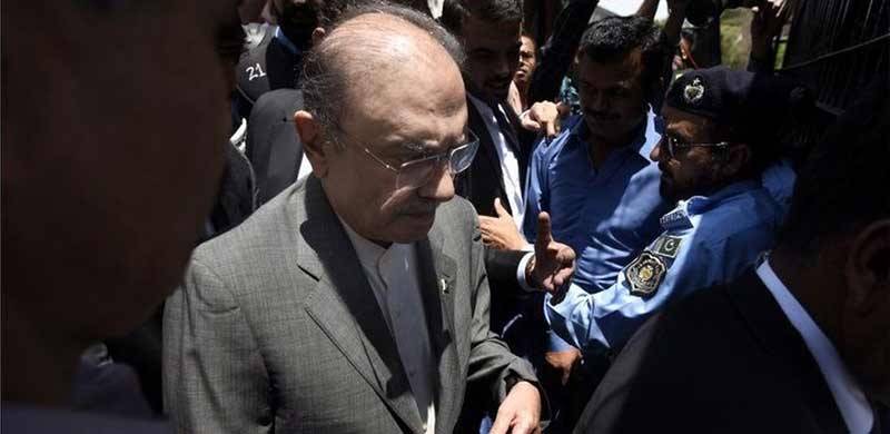 PPP Rejects Reports Zardari Seeking Bail On Medical Grounds