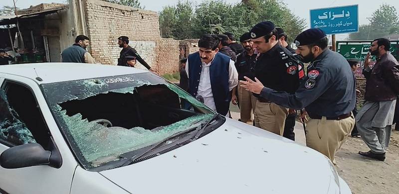 CTD Officer Ghani Khan Slain In Peshawar