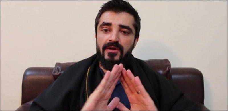 Hamza Ali Abbasi Quits Showbiz, Wants To 'Inspire' Others About Religion