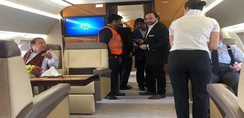 Nawaz Arrives In London: Social Media Abuzz With Debate On His Health