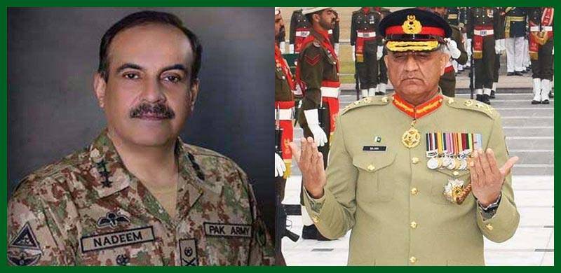 PM House Confirms General Bajwa’s Extension, Appoints Lt General Nadeem Raza As CJCSC