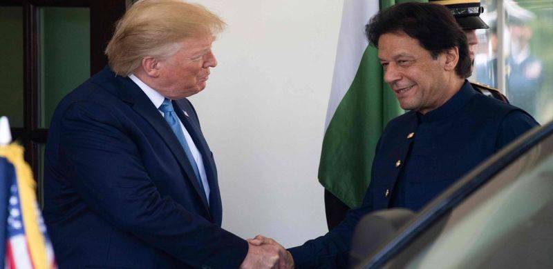 Trump Thanks PM Imran For Helping Release Of Hostages By Taliban