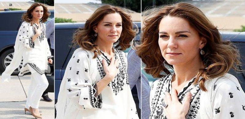 Kate Middleton Thanks Pakistani Designer For Dress, Says Wants To Visit Pakistan Again