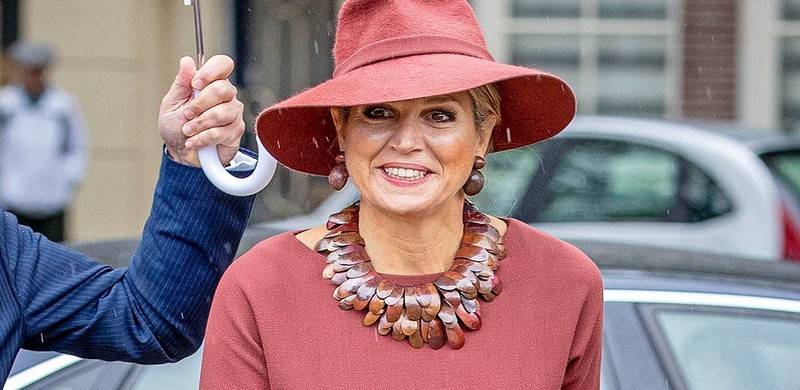 Queen Maxima Of Netherlands Arrives In Pakistan For Three-Day Visit
