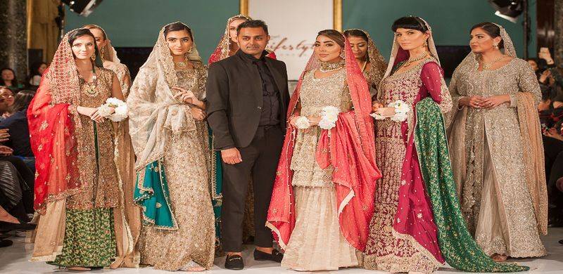 Pakistani Designers Showcase Rich Traditional Wear At Lifestyle London 2019