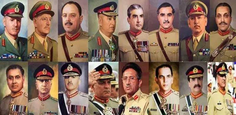 Raheel Sharif Only COAS Who Retired Without Extension In Last Two Decades