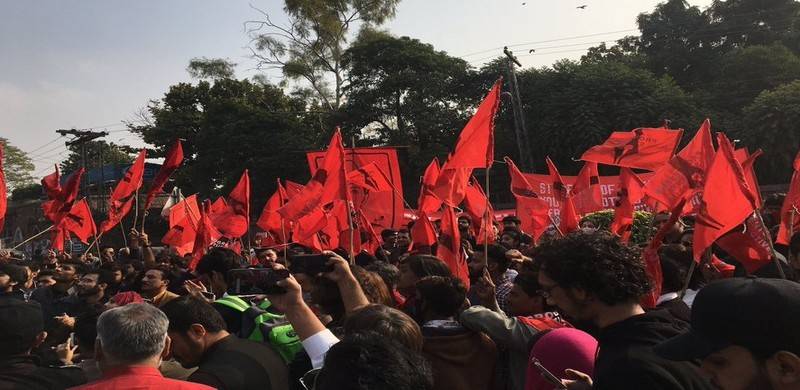 In Pictures: Students March To Demand Freedom From State Repression