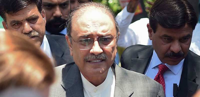 Zardari Files For Bail on Medical Grounds