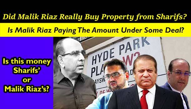 EXPLAINED: Malik Riaz Paying Nawaz Sharif's 'Looted Money' To Pakistan?