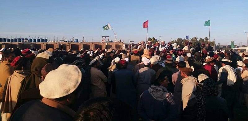 Miranshah: Protest Continues Against Death of Raza Ullah In Authorities' Custody