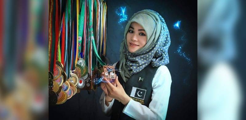 Hazara Woman Bags Gold In Karate At South Asian Games