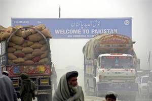 Gursal Border Gate And Lost Af-Pak Trade Opportunities