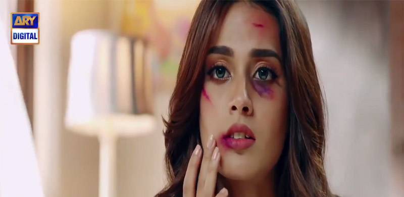 ARY's Upcoming Drama ‘Jhooti’ Sparks Outrage On Twitter For Mocking Domestic Abuse