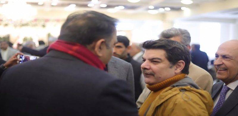 Fawad Chaudhry Says He Was Justified In Slapping Mubasher Lucman