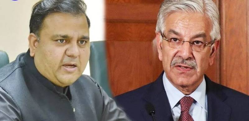 Things Fawad Chaudhry Said About Others Are Coming To ‘Haunt’ Him: Khawaja Asif