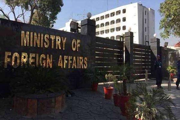 FO Summons India’s Charge d’Affaires To Convey Reservations Over Indian Claims About HR Abuses