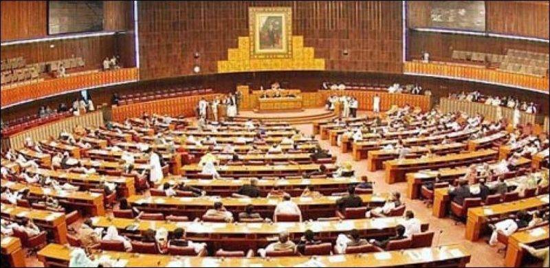 NA's Cable Transmission Cut During Voting On Bills Formalising Tenures Of Services Chiefs