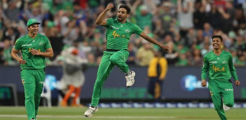 Pakistani Pacer Haris Rauf Grabs Spotlight With Hat-Trick In Big Bash League